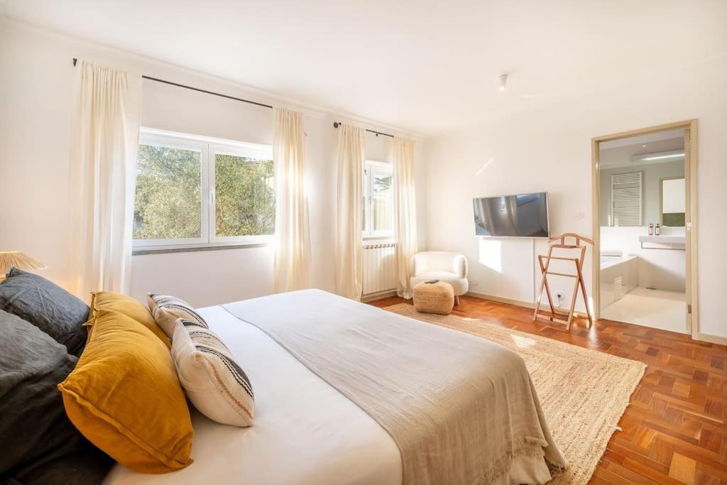 Casa Rosario - Three Bedroom Villa With Private Pool Cascais Exterior photo